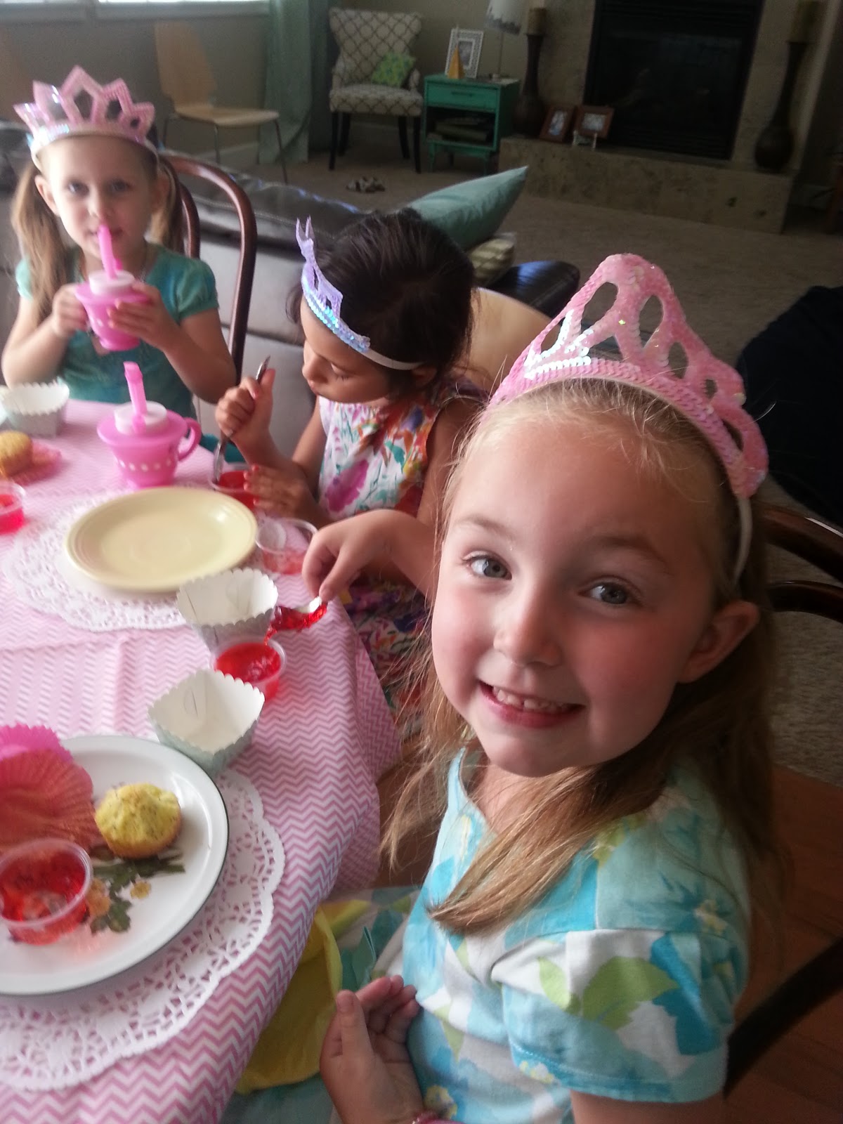Fancy Nancy Inspired Birthday Tea Party So Much To Make