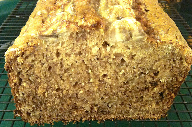 Manly Banana Bread. If you want a real rich, full flavored banana bread, try this!