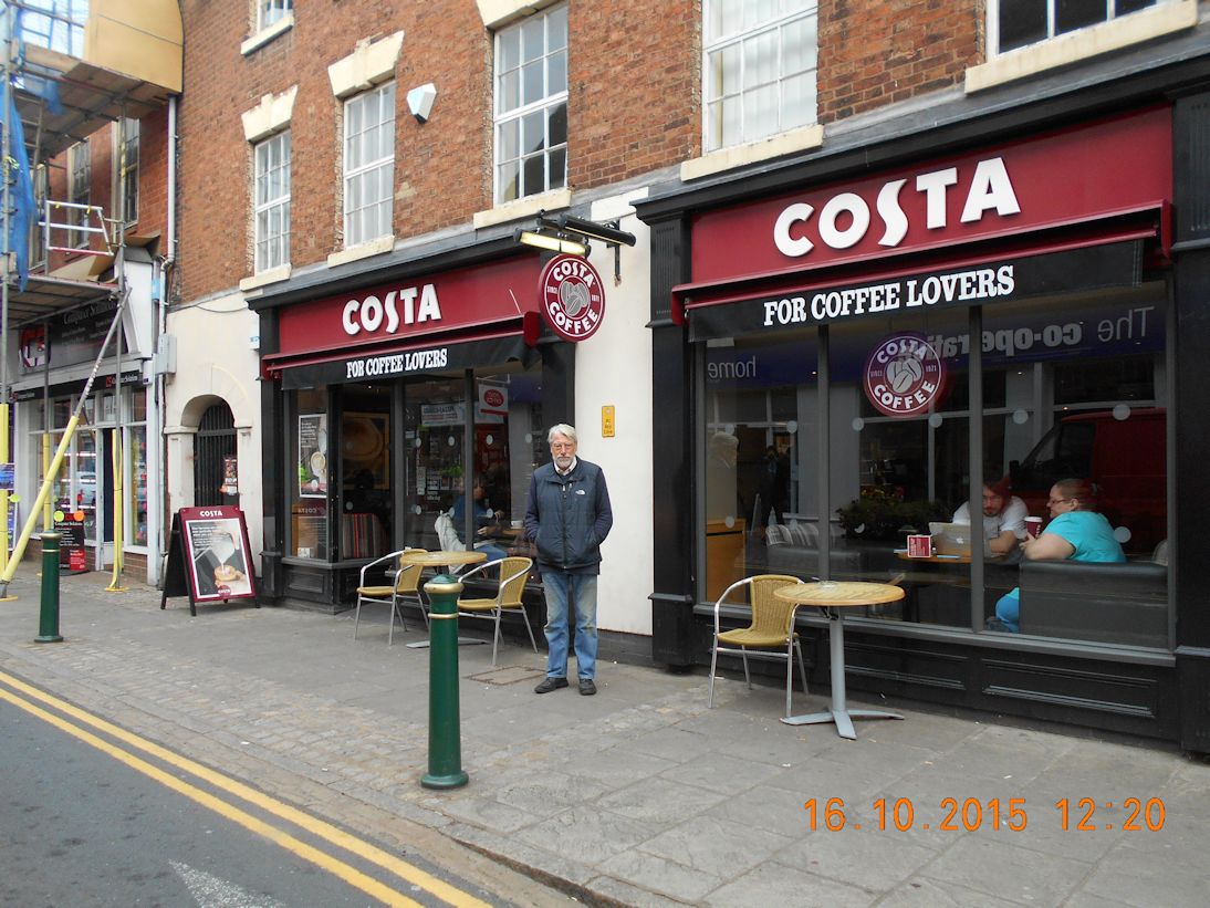 Many Meetings Atherstone's "Yards" and Great Lockwheeling Teamwork.