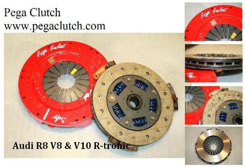 Pega Clutch Audi R8 Kevlar Clutch