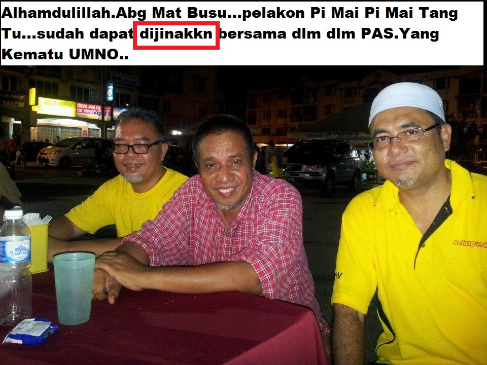 Kedah Ke KL: TUDIAA!! Pas Anggap Artis Masuk Pas Macam Binatang?