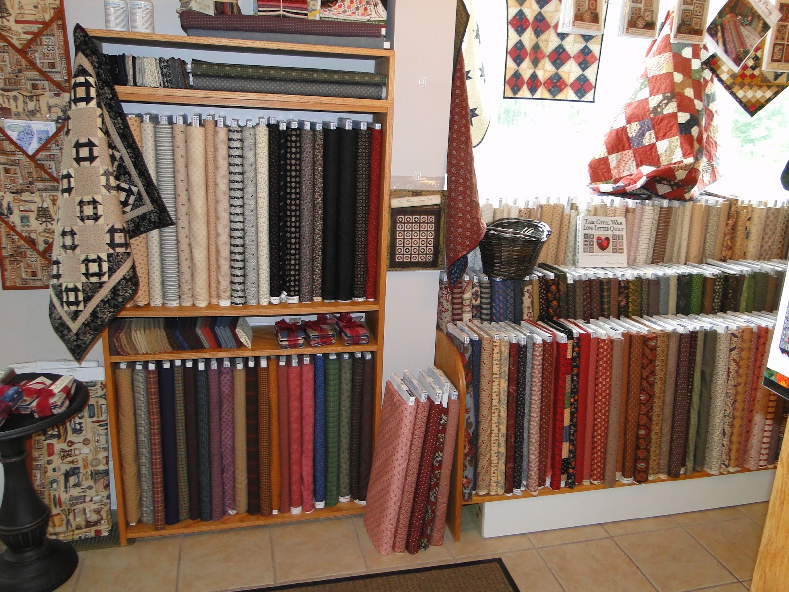 Heartspun Quilts Pam Buda Patchwork Garden Quilt Shop Visit