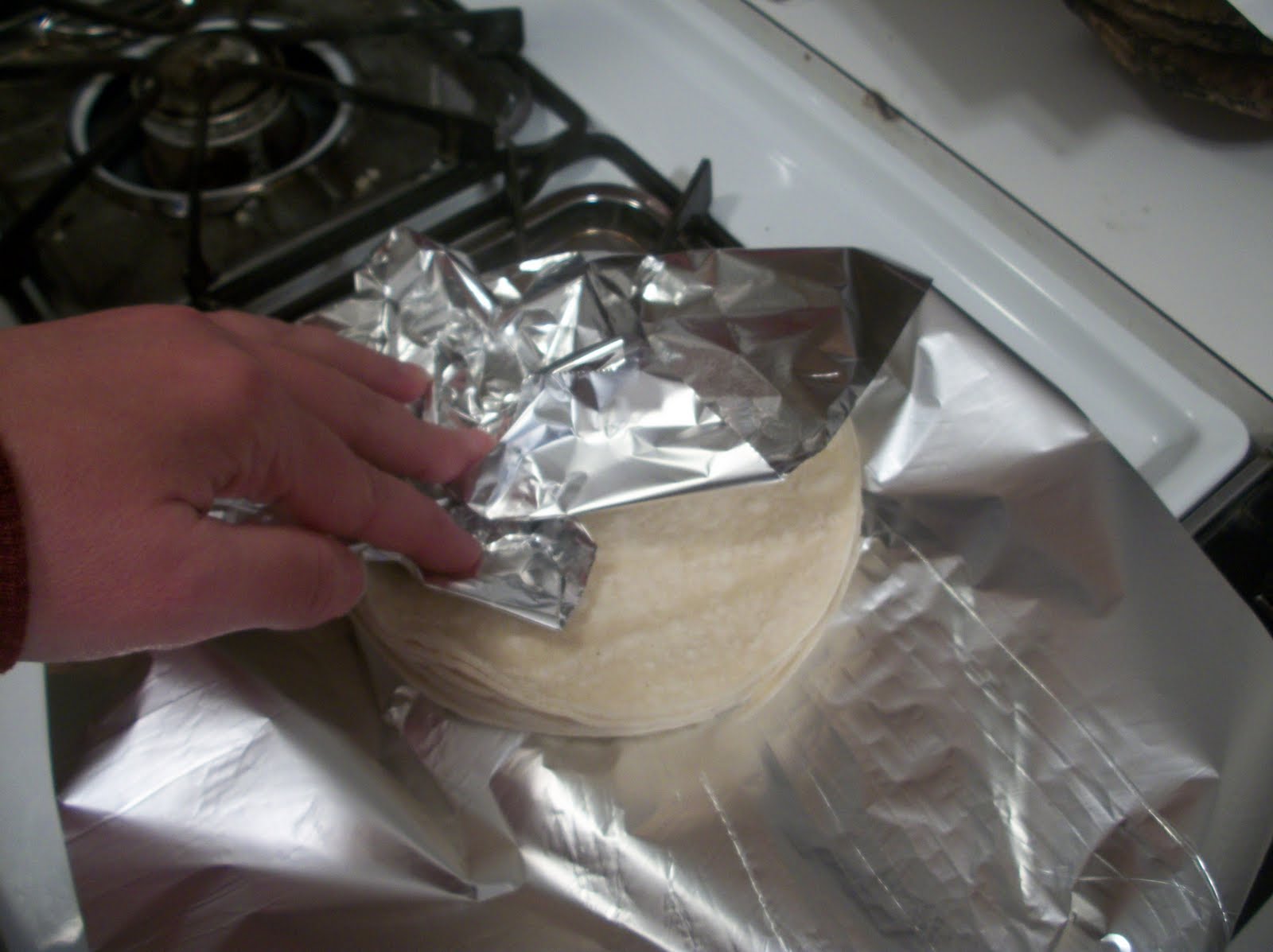 Cook with Sara Shrimp Enchiladas