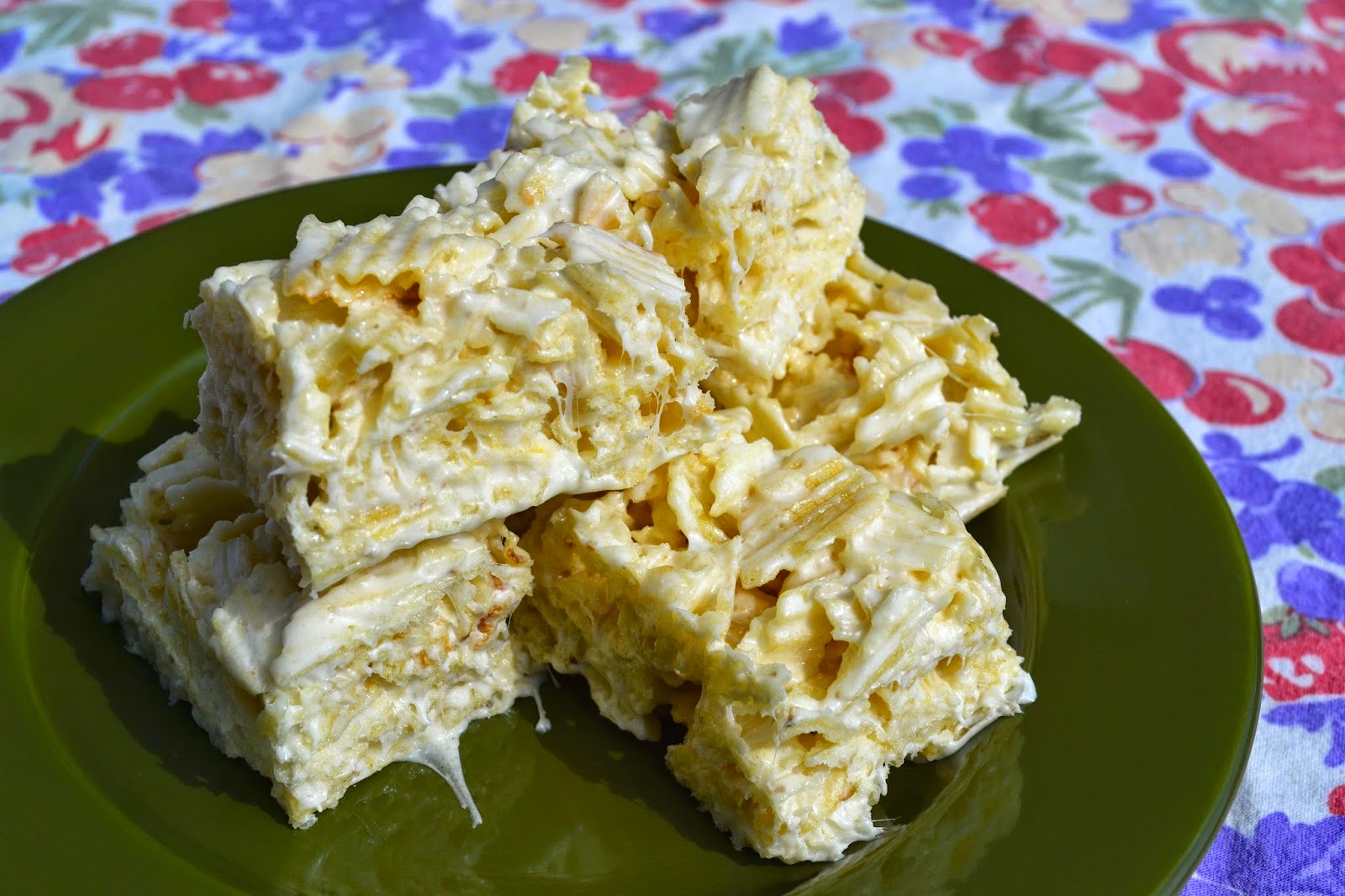 A Taste of Alaska Potato Chip Marshmallow Treats