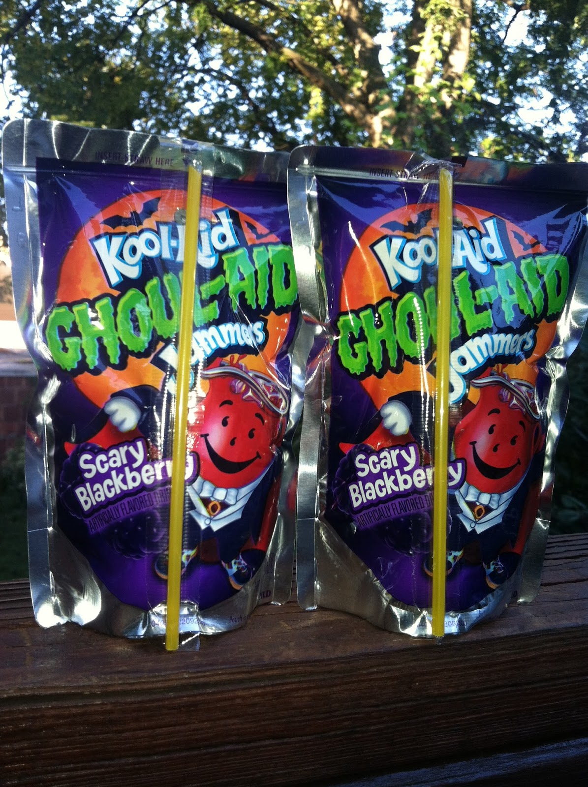 The Holidaze GhoulAid Jammers and Slushy