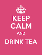 Keep Calm and.Come Play with Us drink tea
