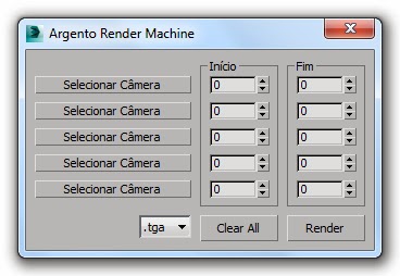 Argento Render Machine