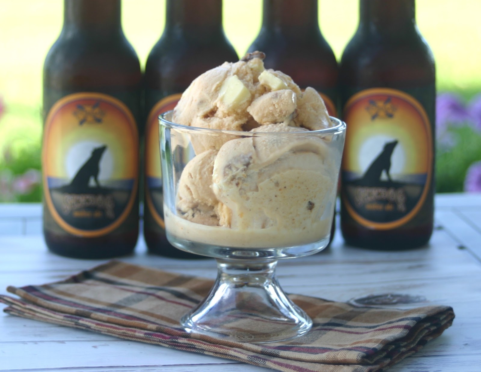 Crazy for Cookies and more Pumpkin Pecan Beer Ice Cream