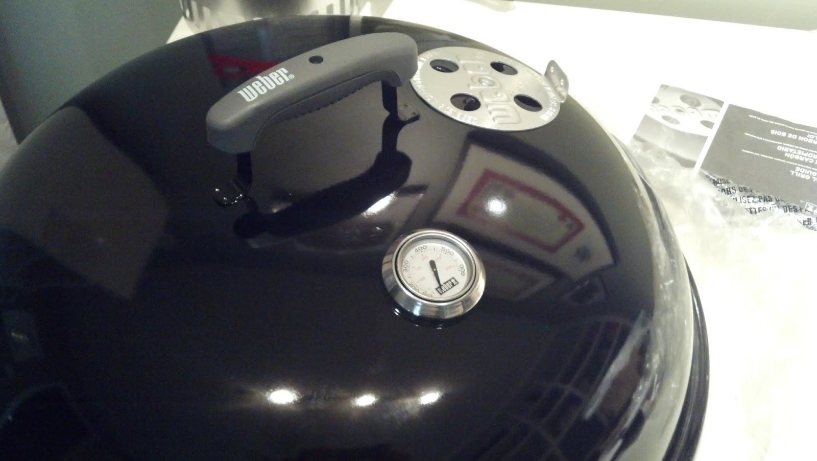 The Grilling Greek Assembling a Weber