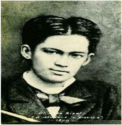 rizal santo tomas jose university ust ateneo dr real did his philippine philippines estate old emperor pepe years culture fortunately