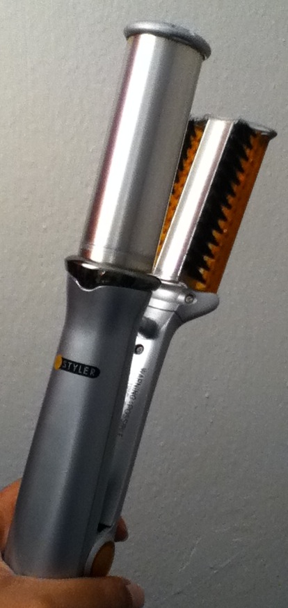 Going Natural Let It Grow Ever Use The Instyler Rotating Iron