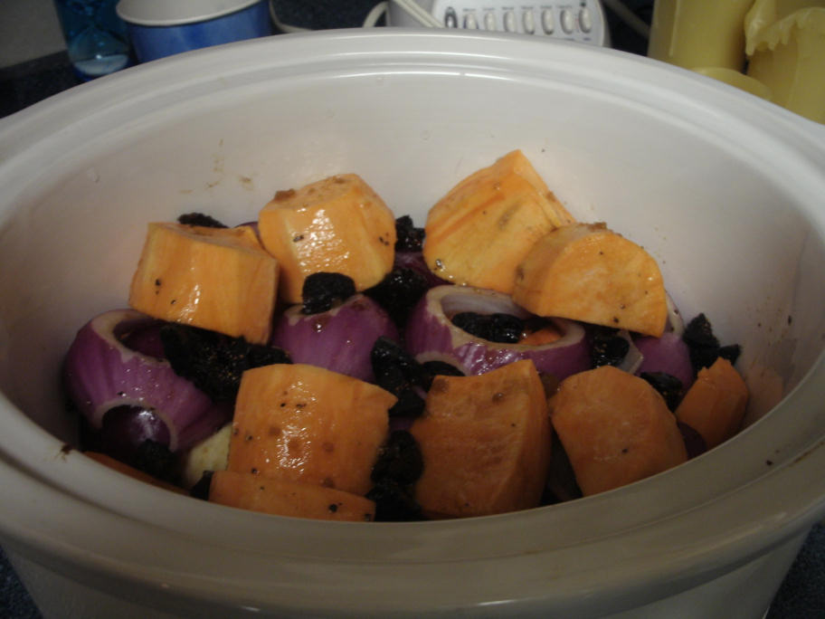 All My Art Crock Pot Recipe Balsamic Root Vegetables
