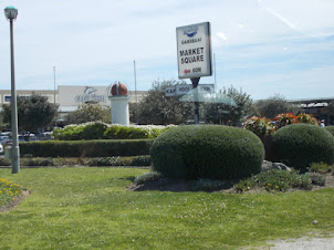 Gansbaai Market Square.