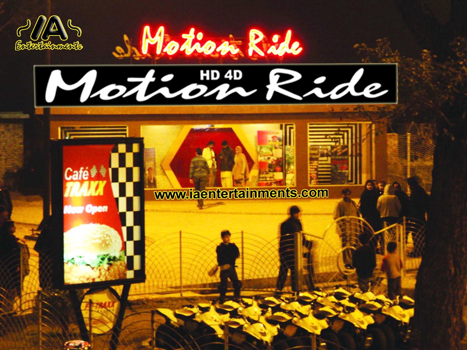 Motion Ride Motion Ride