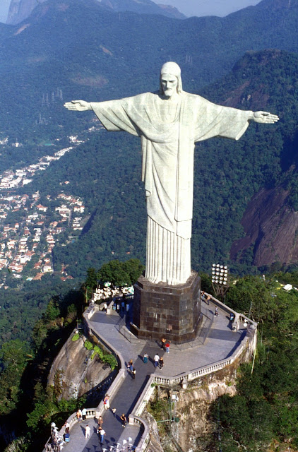 The Jesus statue - Brazil