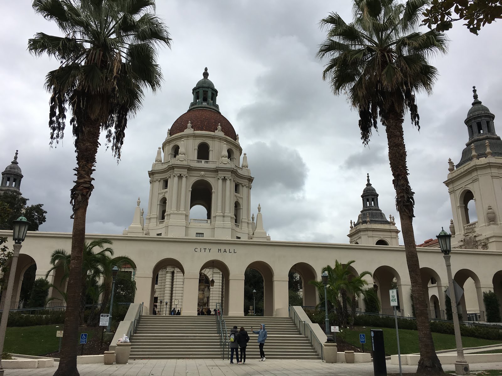 Experiencing Los Angeles Parks and Rec Pasadena City Hall