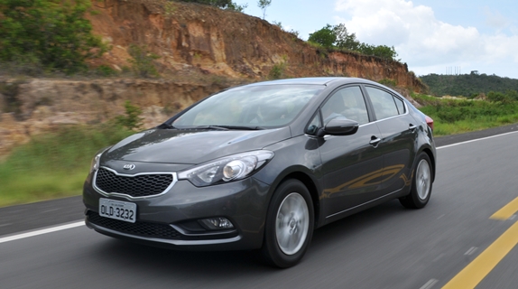 LANÇAMENTO - KIA CERATO 