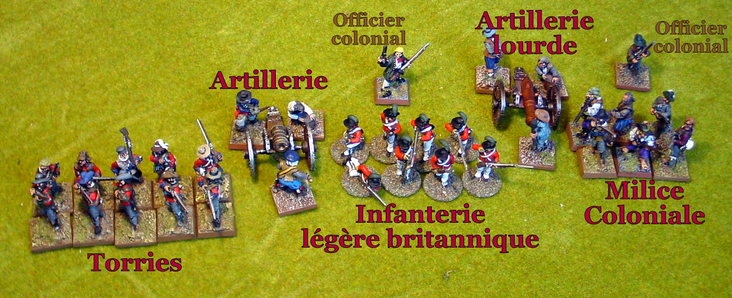 The Raskal Central [Mousquets et Tomahawks] Encore plus de recrutement