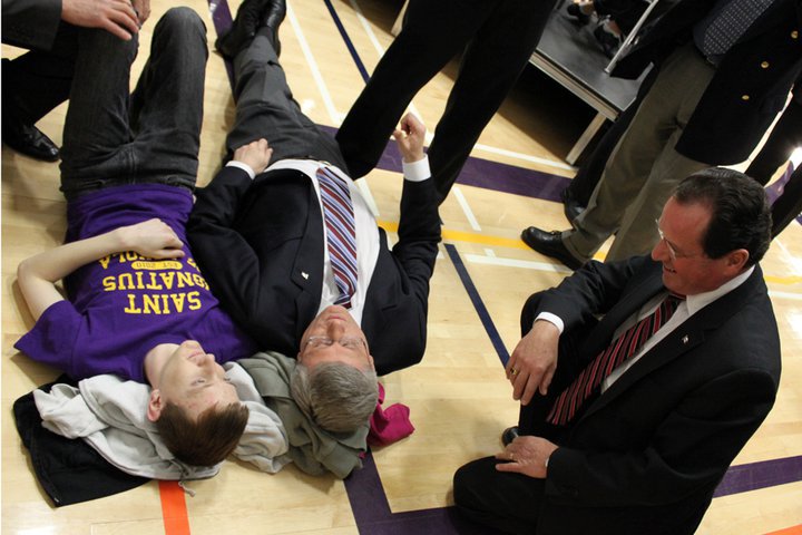 Man Fainted