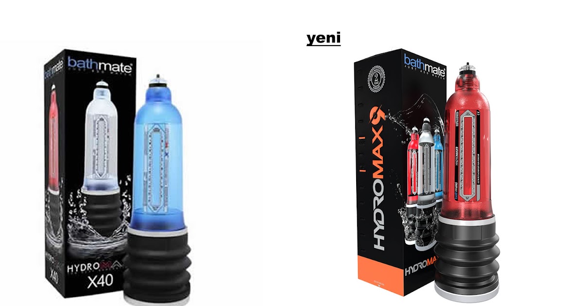 Гидропомпа Bathmate Hydro7, красный BM-H7-BR/E22735 - Bathmate - Гидропомпы - Купить