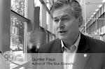 Gunter Pauli, autor de la Economía Azul
