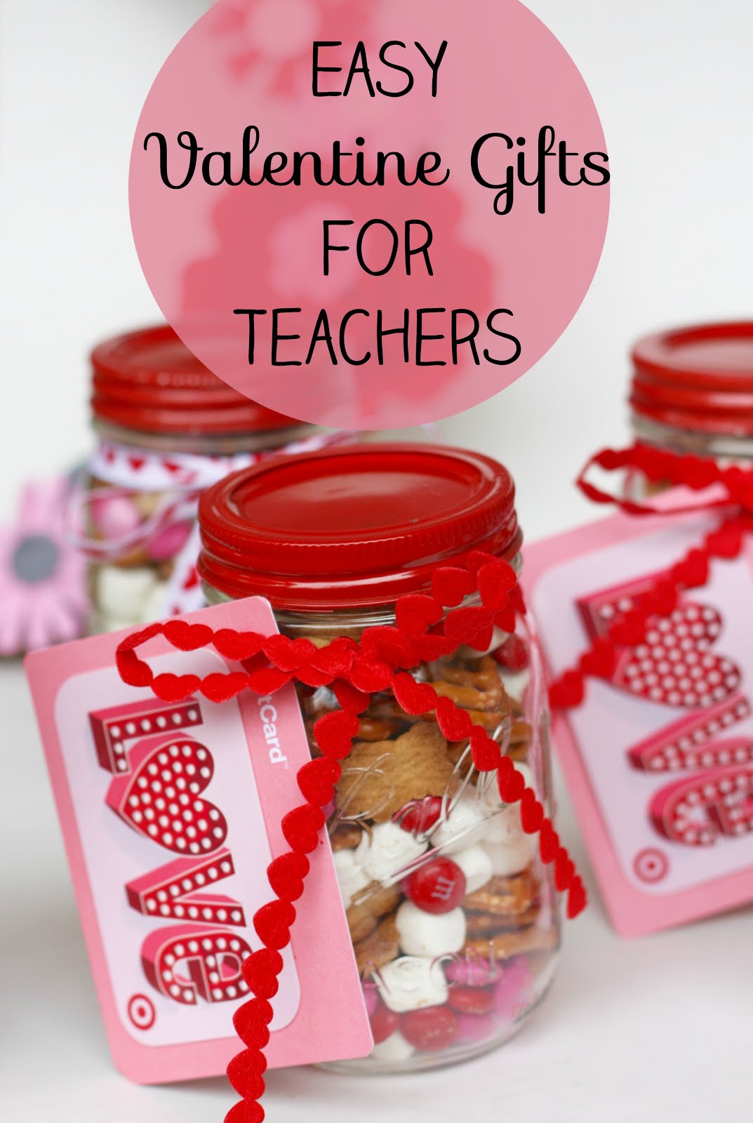 Valentine's Snack Mix for Cute Little Gifts!