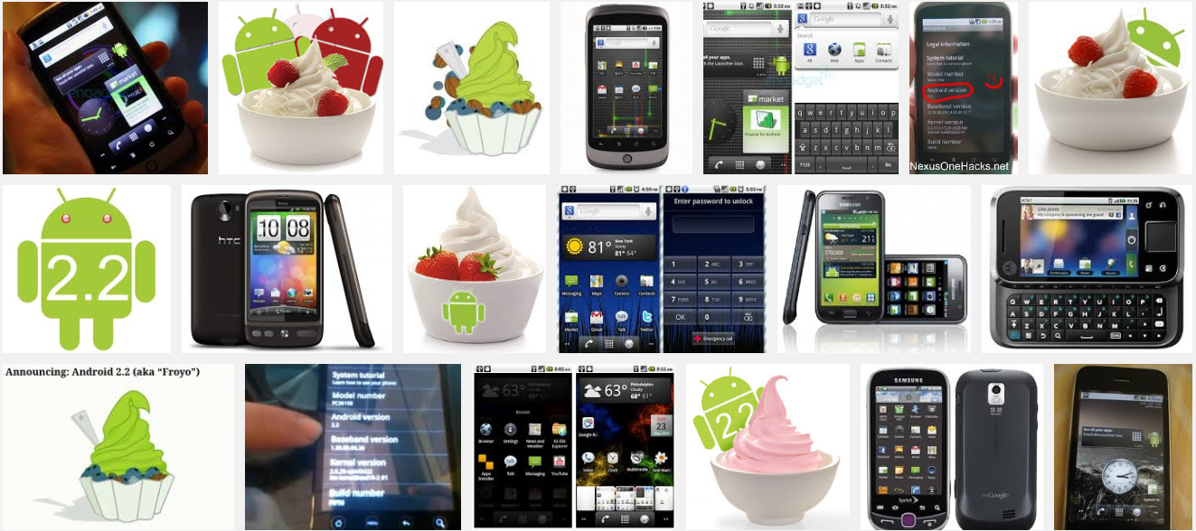 android froyo
