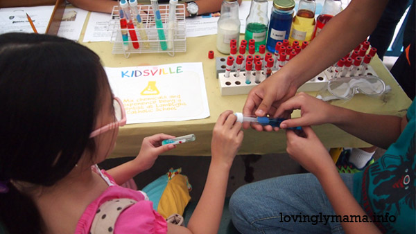 Kidsville - activities for kids - homeschooling - homeschooling in Bacolod - Bacolod City - Bacolod mommy blogger-  talisay city - Negros Occidental - The District North Point - teaching kids - field trip - educational fair - science experiment