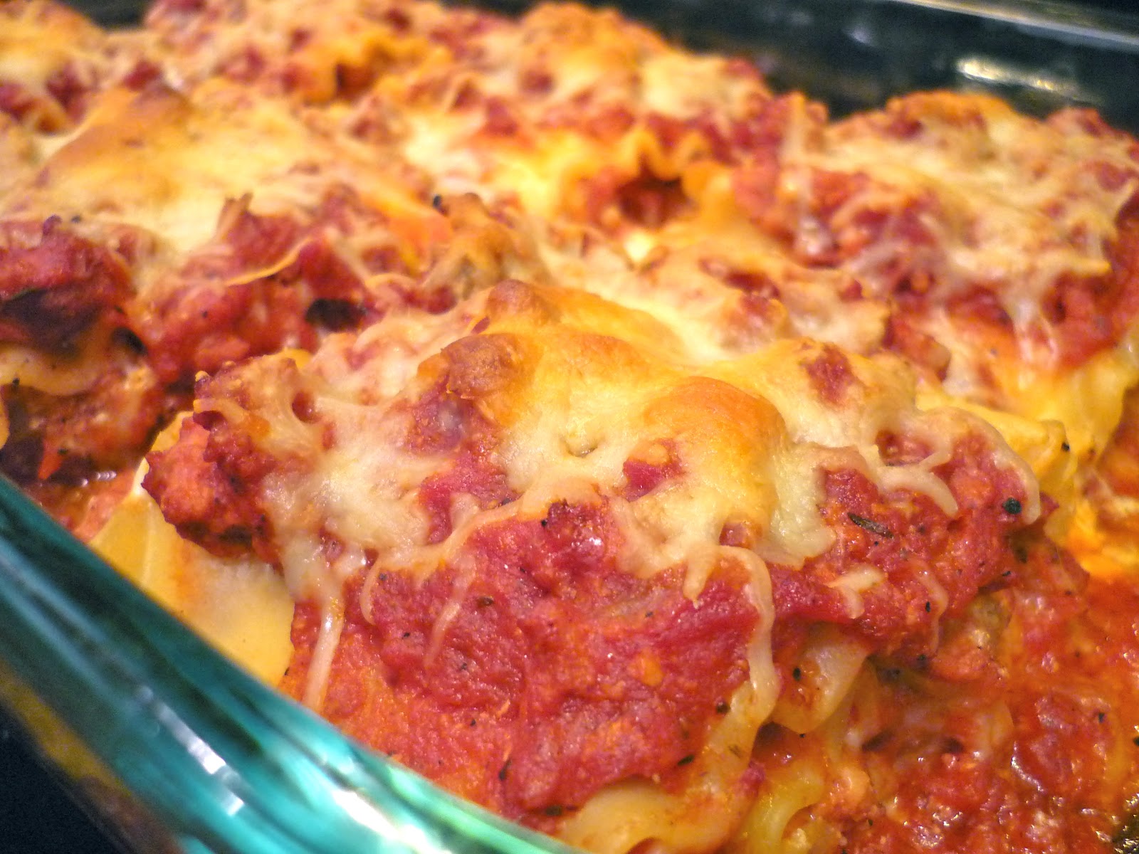 The No Pressure Cooker Lasagna Rolls