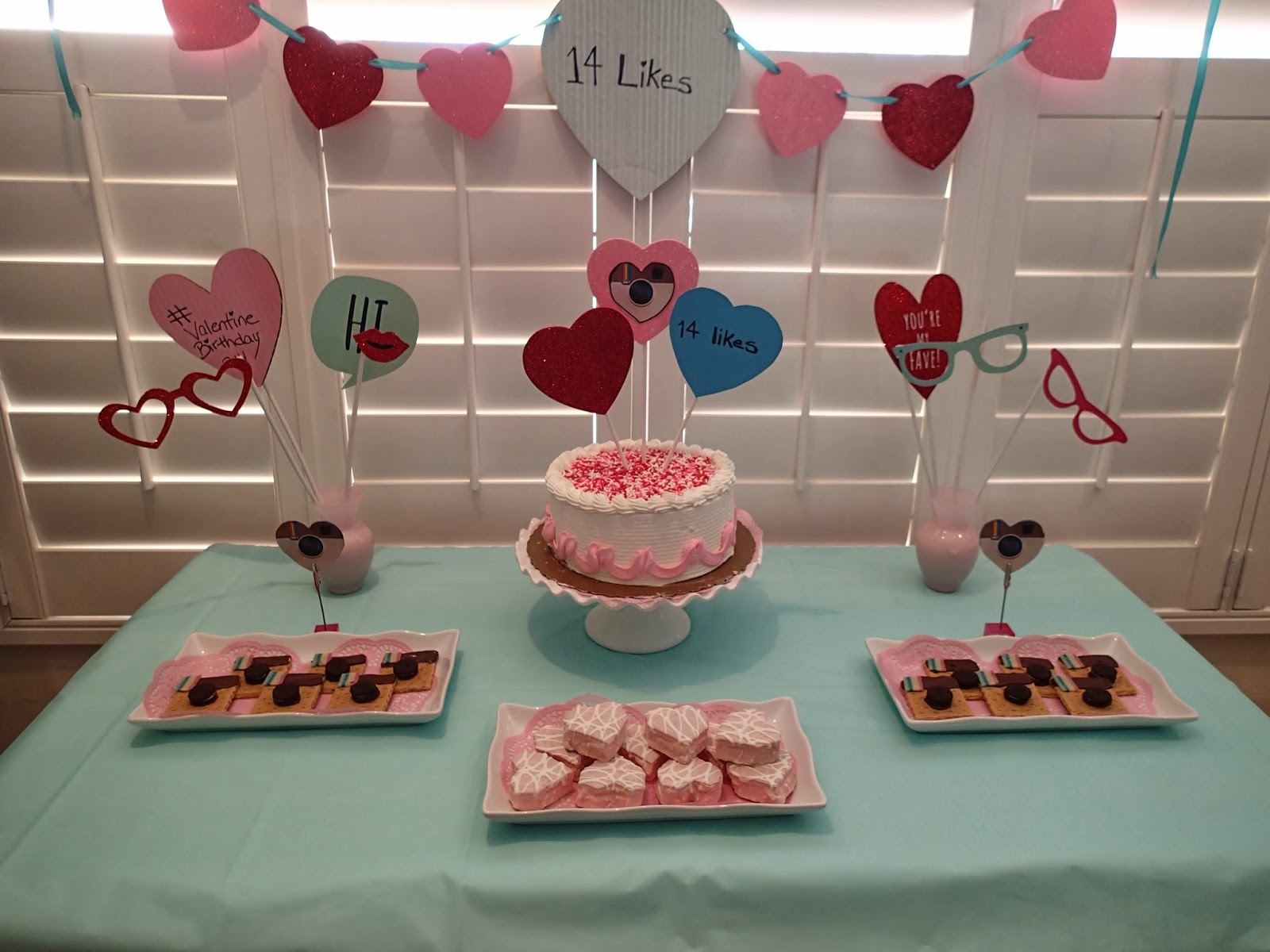 Creative Party Ideas by Cheryl Instagram Birthday Party