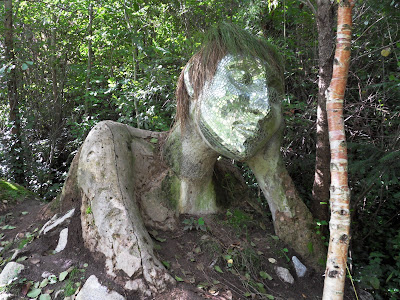 Eve at the Eden Project, Cornwall