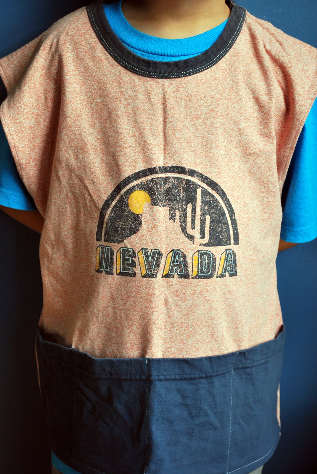 Larissa Another Day Tshirt Painters Smocks Tutorial