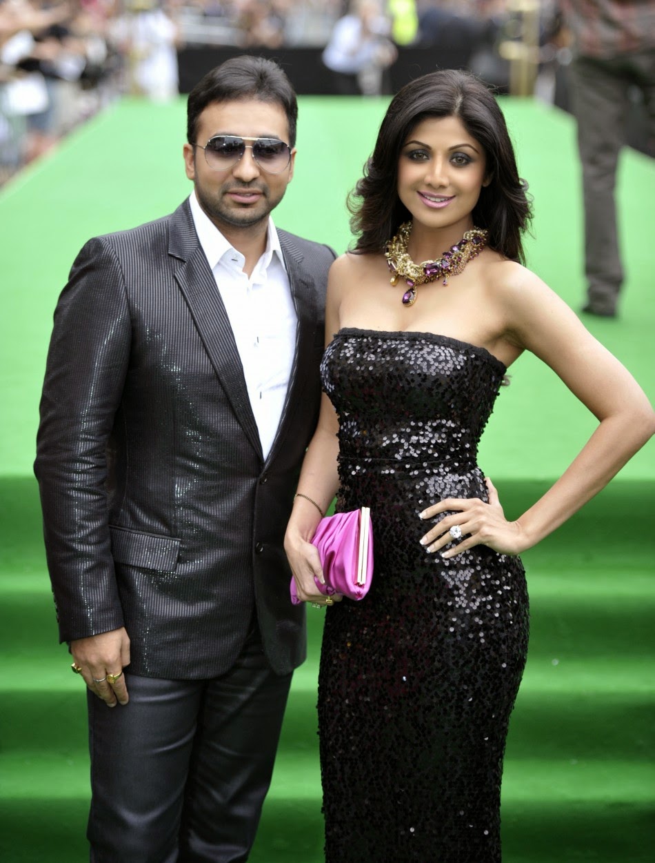 Raj Kundra & Shilpa Shetty Couple HD Wallpapers Free Download