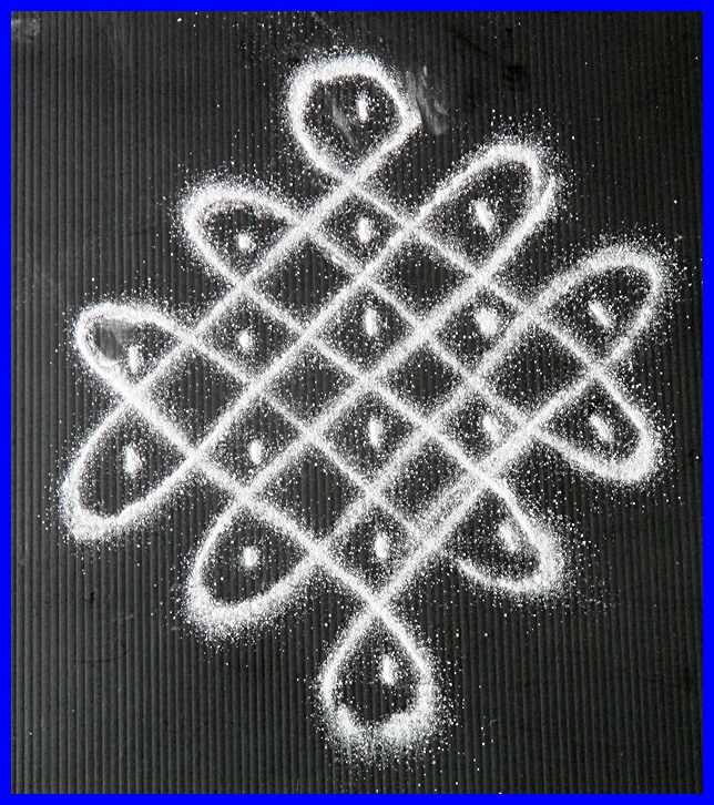 Sikku kolam different types