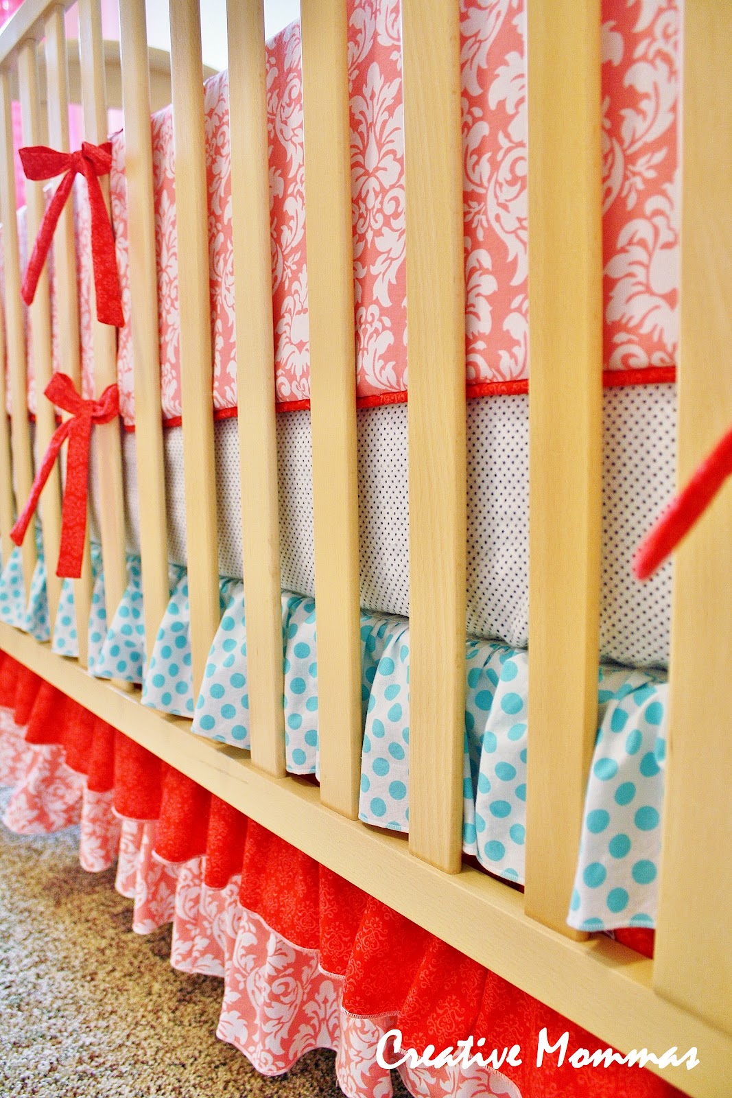 Creative Mommas Baby Bumper Crib Set Reveal & Tutorial