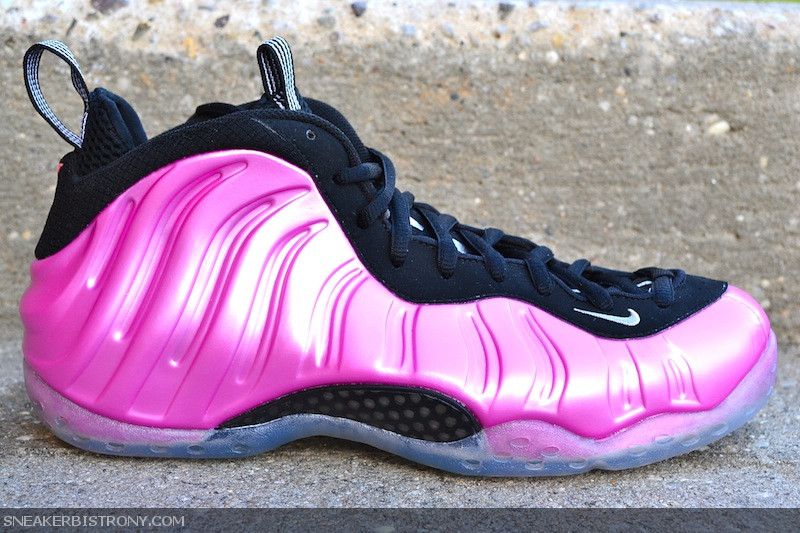 polarized pink foamposite