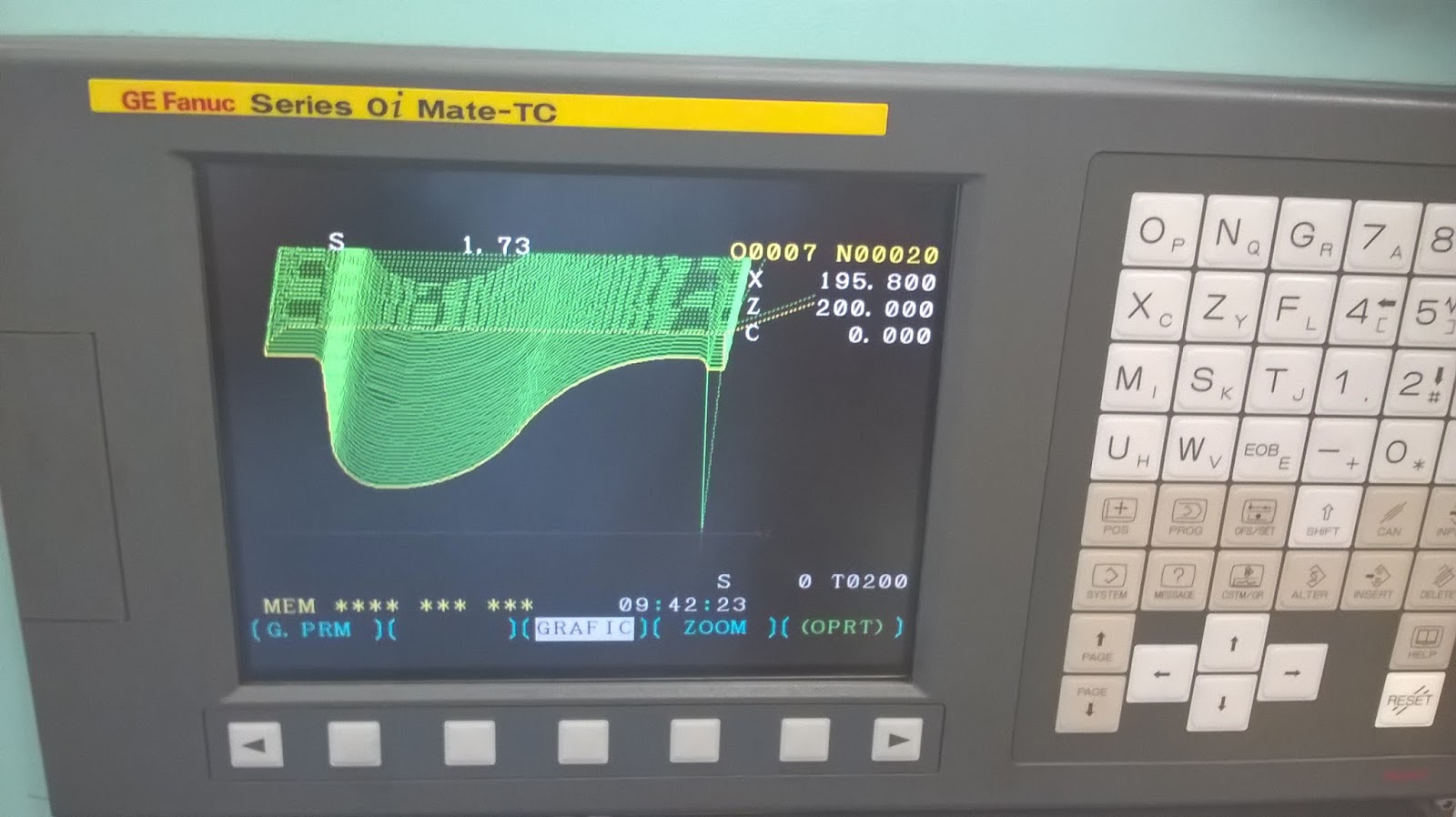 Usinagem.com: Bispo para ser usinado no torno CNC