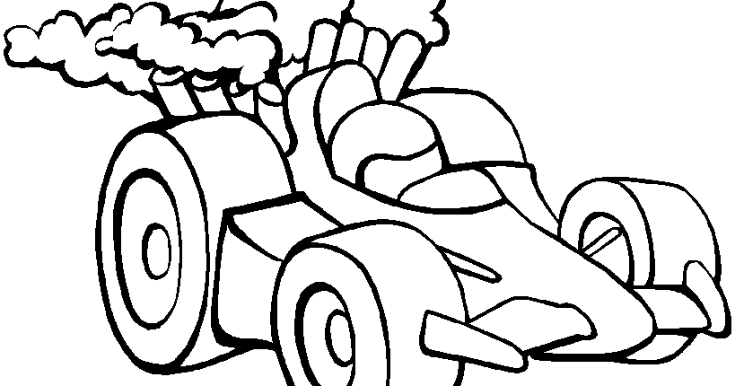 my picture: car colorig pages