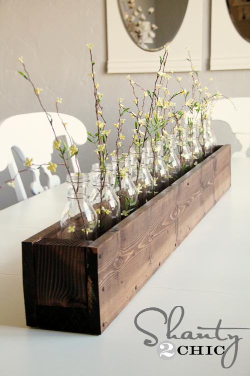 Craft Tutorials Galore at Crafterholic! Indoors Planter Box