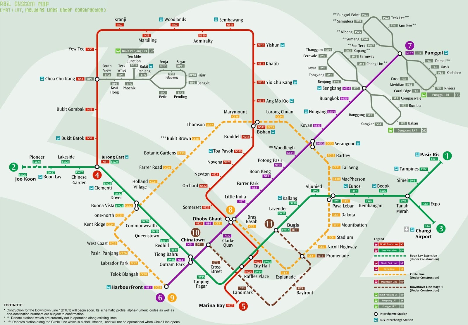 新加坡地铁线路图_运营时间票价站点_查询下载|地铁图