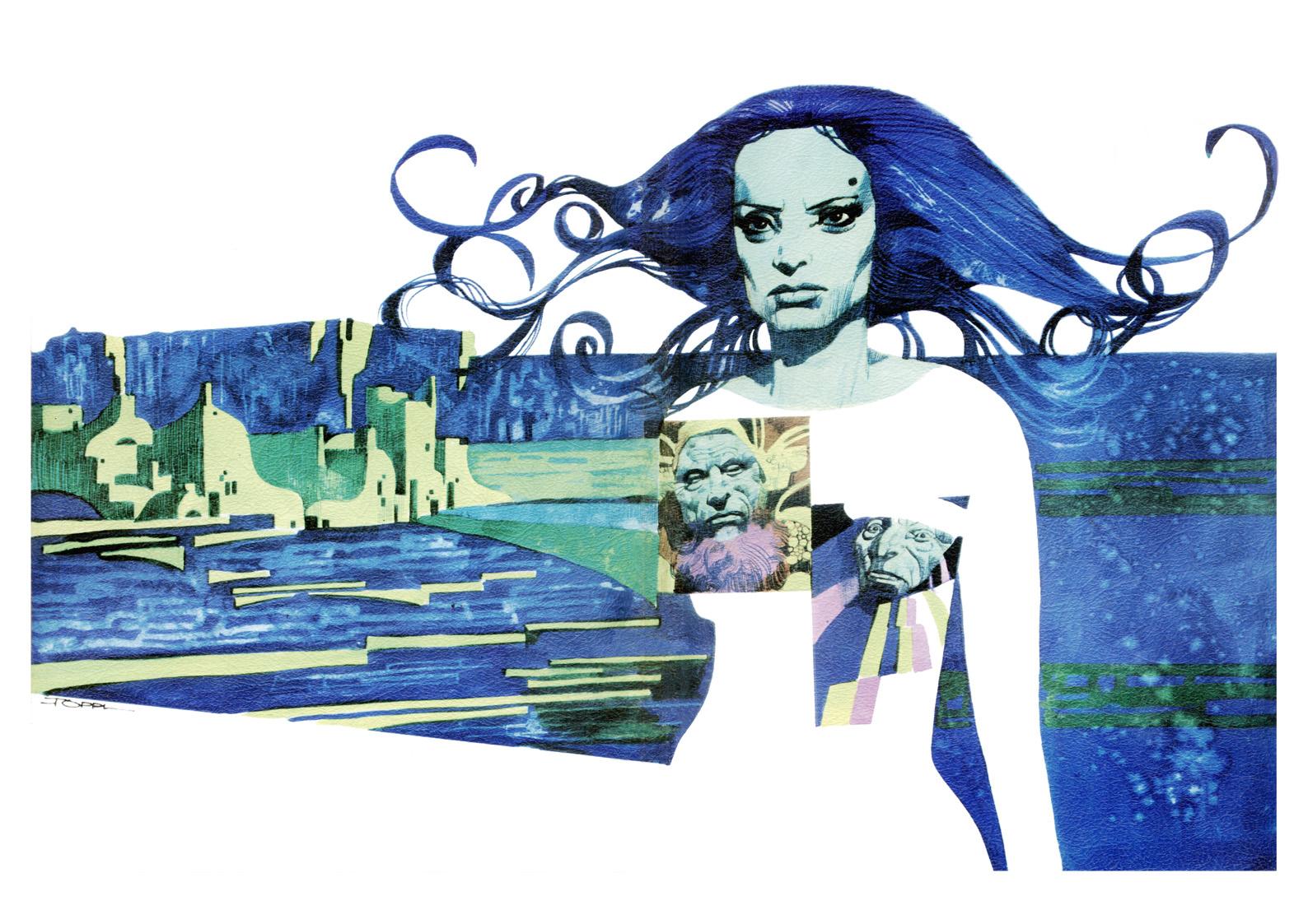 The Bombshellter Sergio Toppi