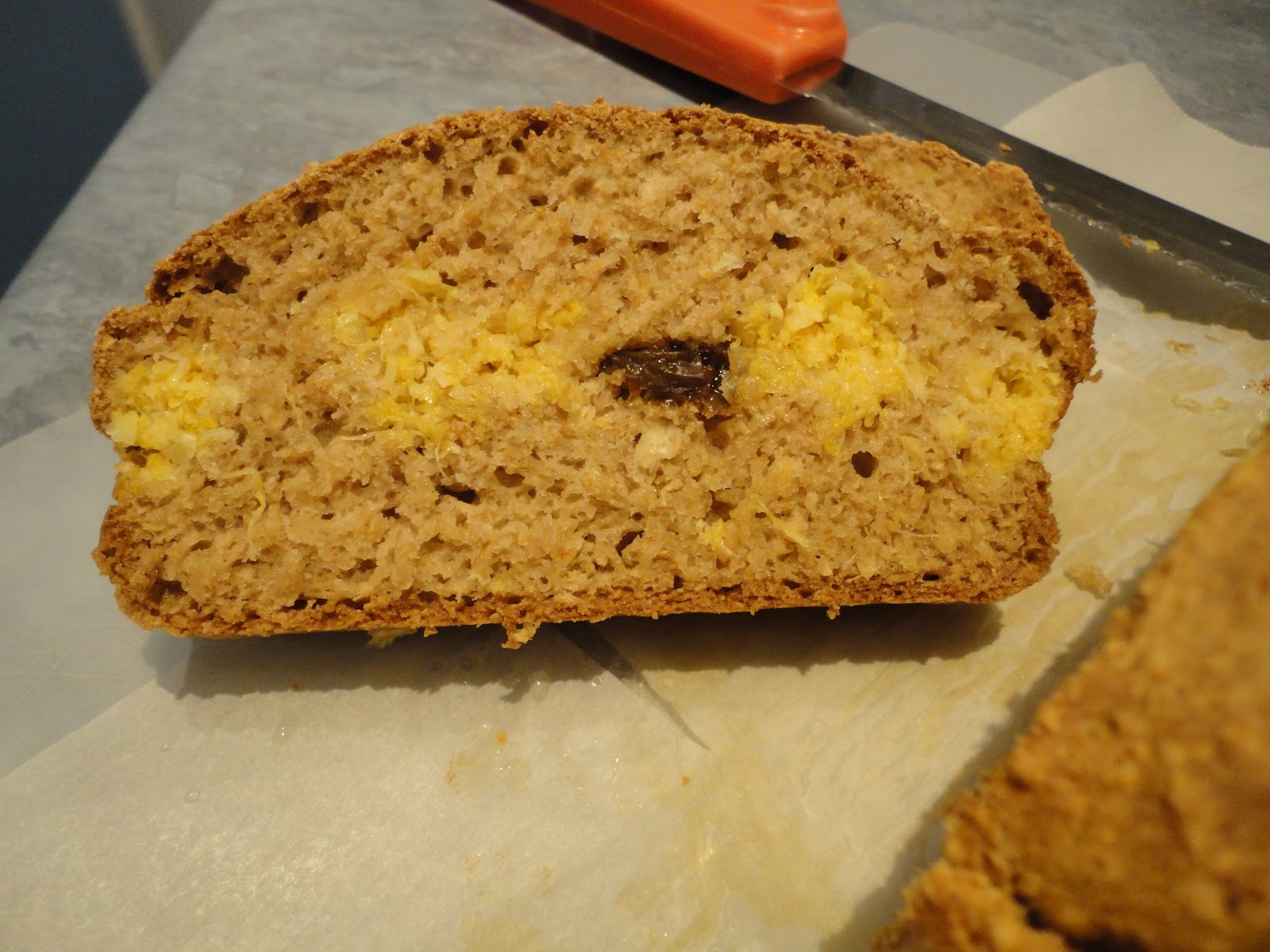 Vegans Eat Yummy Food Too!!! Orange Pulp Layer Cake