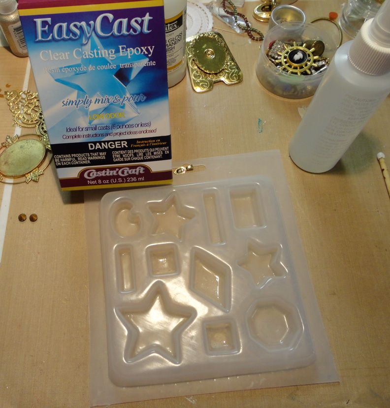 Resin Crafts EasyCastClear Casting Epoxy Part Two