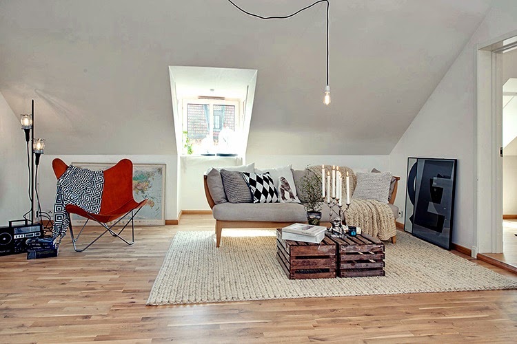 Portobello33: Ático Escandinavo