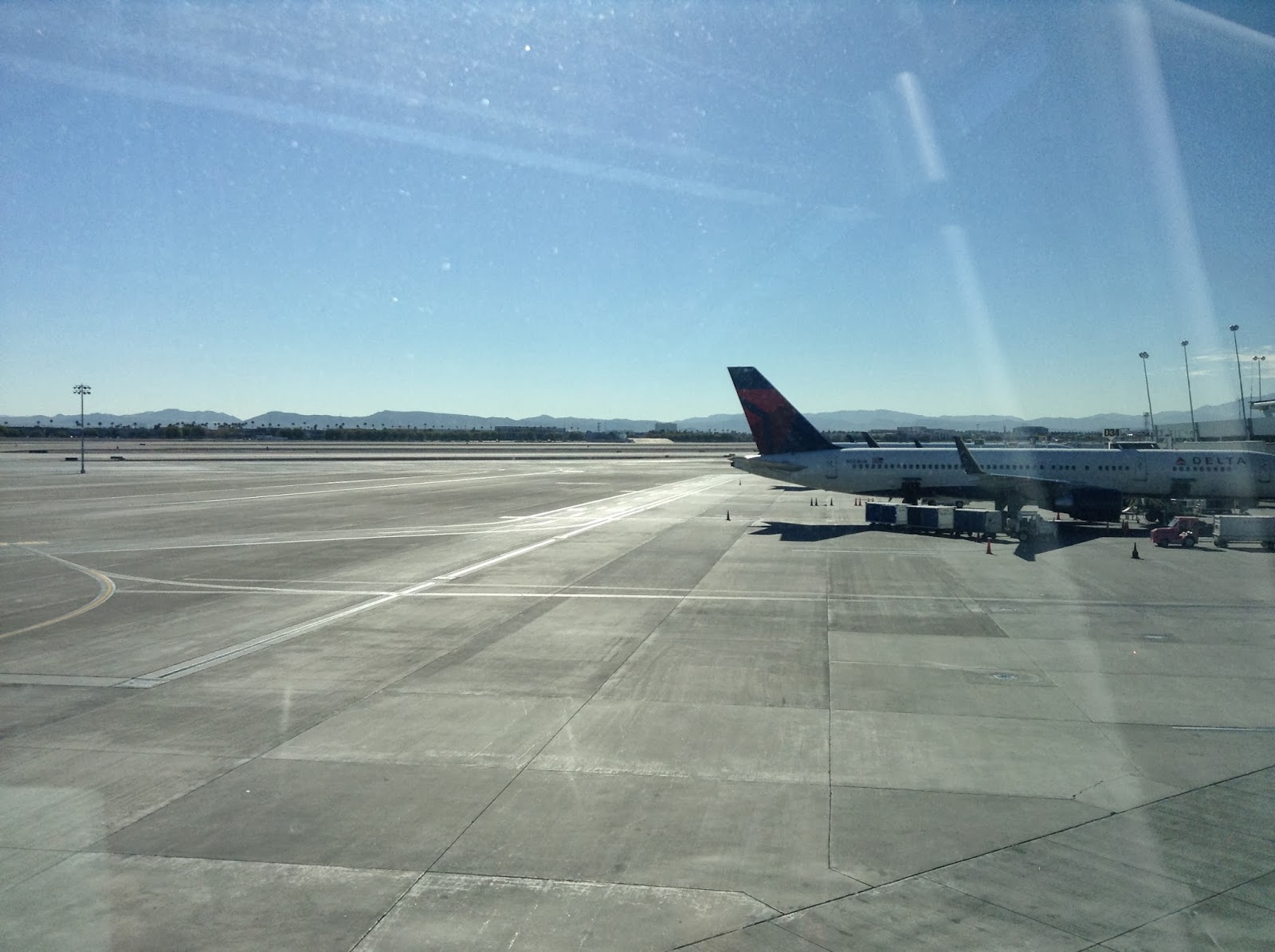 オハイオ州での赴任生活 ラスベガスの空港 マッカラン国際空港 Mccarran International Airport