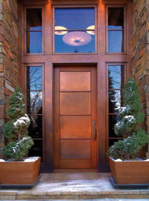 Entry Door Modern Decoration