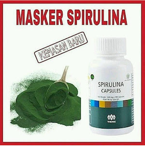 Produk Masker Spirulina