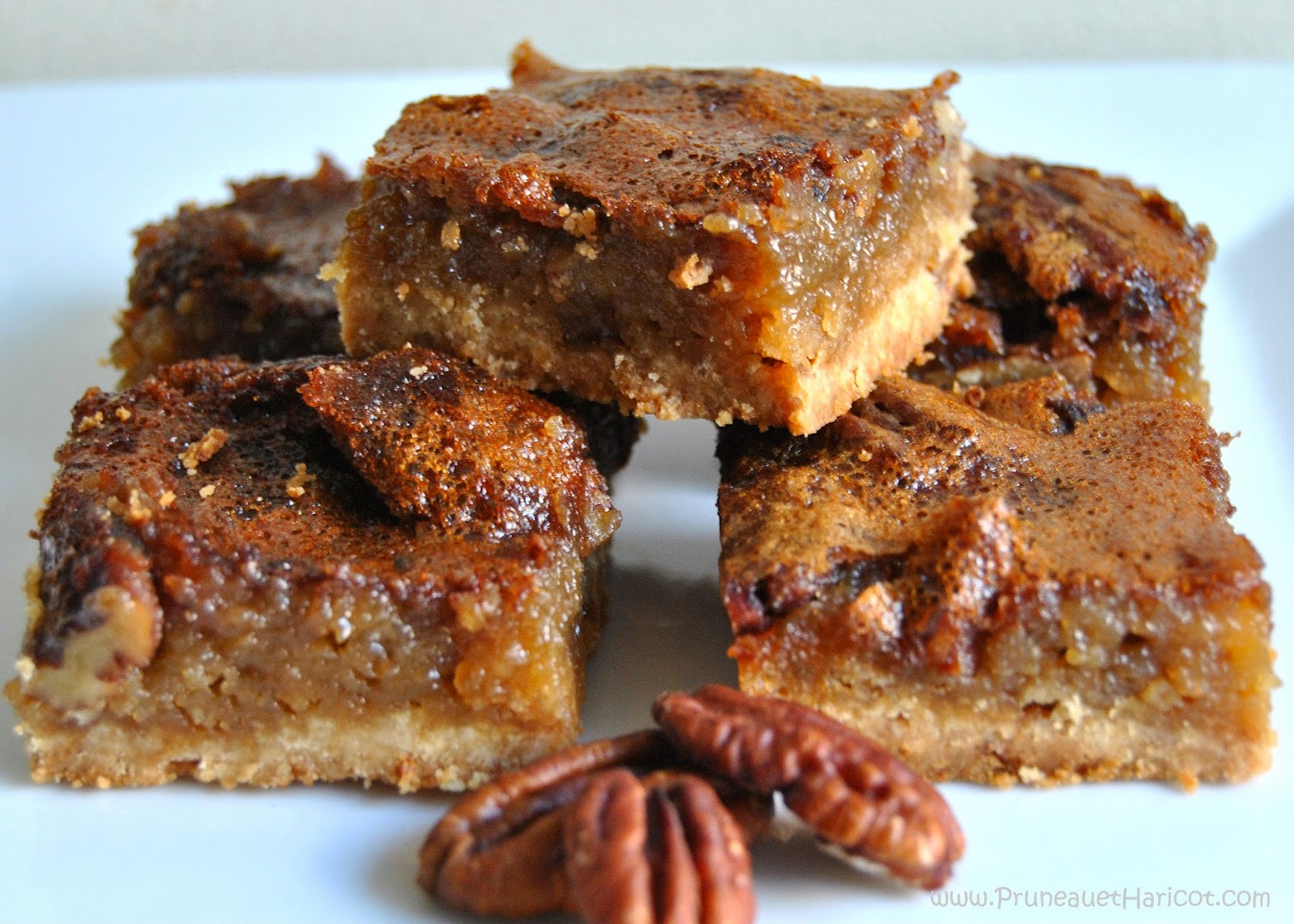 Pruneau Et Haricot Carres A L Erable Et Aux Pacanes