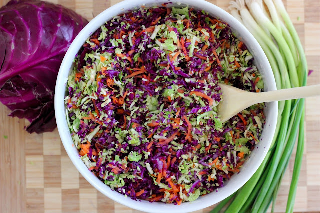 asian cabbage slaw