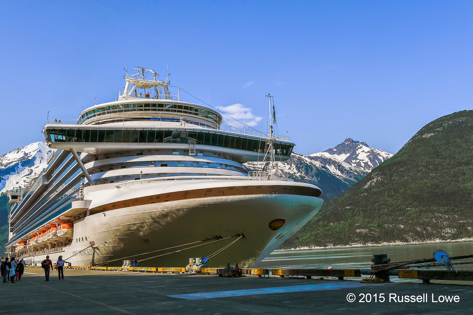 "The Way I See It" Russ Lowe Alaska Aboard The Ruby Princess
